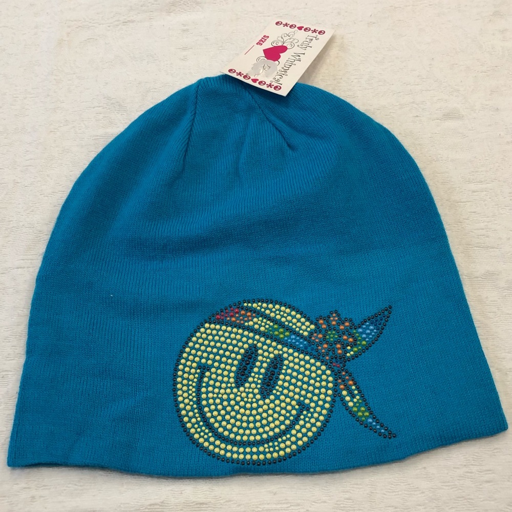 EMOJI Embellishment on Winter Hat!!